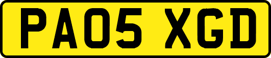 PA05XGD