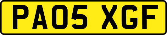 PA05XGF