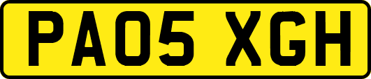 PA05XGH