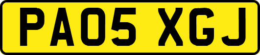PA05XGJ