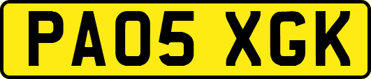 PA05XGK