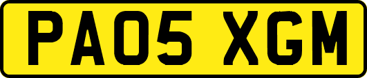 PA05XGM