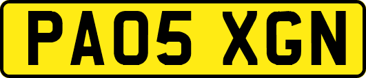 PA05XGN