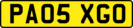 PA05XGO
