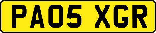 PA05XGR