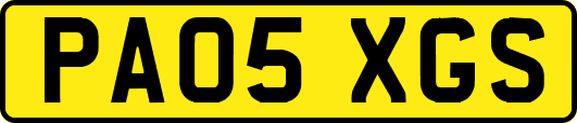 PA05XGS