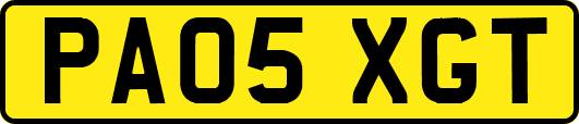 PA05XGT