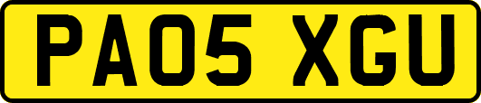 PA05XGU
