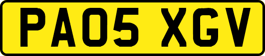 PA05XGV