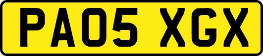 PA05XGX