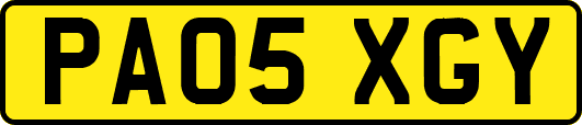 PA05XGY