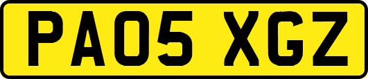 PA05XGZ