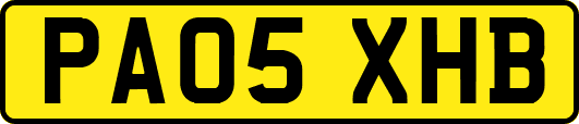 PA05XHB