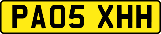 PA05XHH