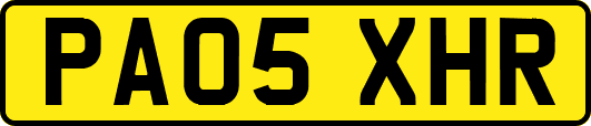PA05XHR