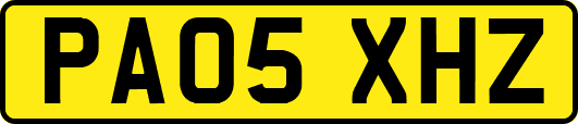 PA05XHZ