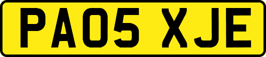 PA05XJE