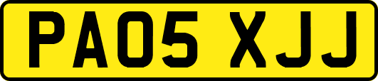 PA05XJJ