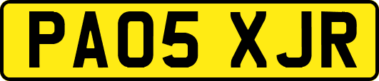 PA05XJR