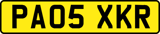 PA05XKR