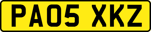 PA05XKZ