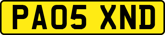 PA05XND