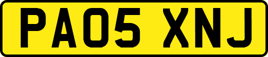 PA05XNJ