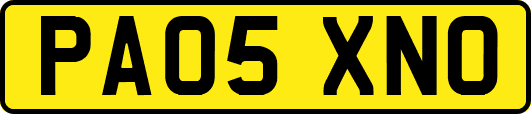 PA05XNO