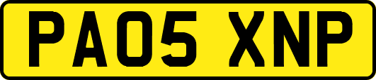 PA05XNP