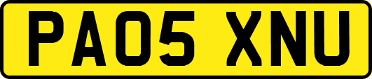 PA05XNU