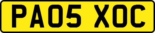 PA05XOC