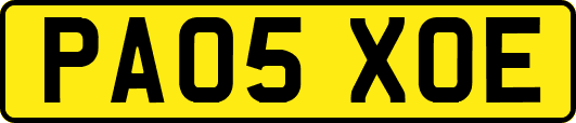 PA05XOE