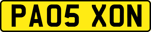 PA05XON