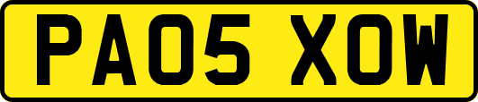 PA05XOW