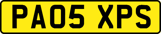 PA05XPS