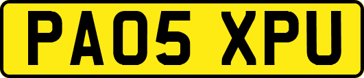 PA05XPU