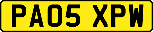 PA05XPW