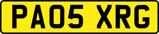 PA05XRG
