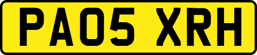 PA05XRH
