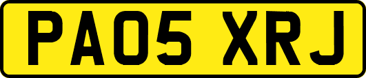 PA05XRJ