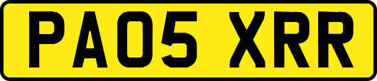 PA05XRR