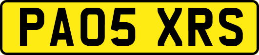 PA05XRS