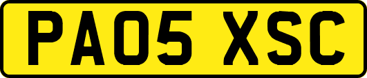 PA05XSC