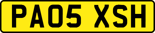 PA05XSH
