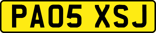 PA05XSJ