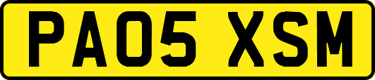 PA05XSM