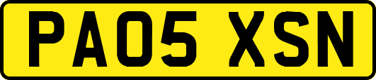 PA05XSN