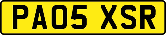 PA05XSR