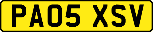 PA05XSV