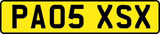 PA05XSX